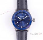  ZF Best 1:1 Replica Blancpain Fifty Fathoms Bathyscaphe Cal.1315 Watch Ceramic Blue Bezel